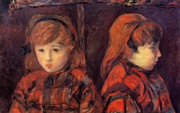 Double Portrait of a Young Girl